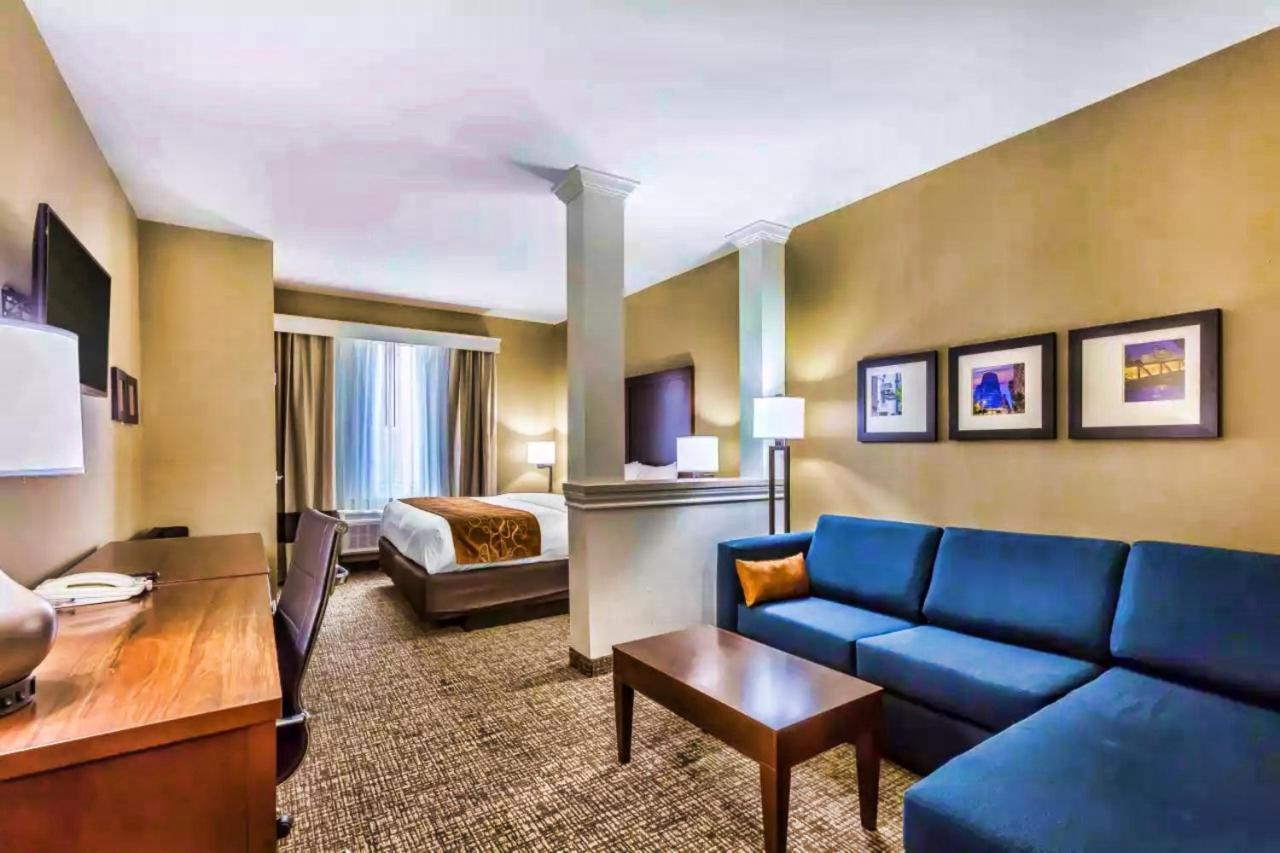 Comfort Suites Houston I45 North Екстер'єр фото