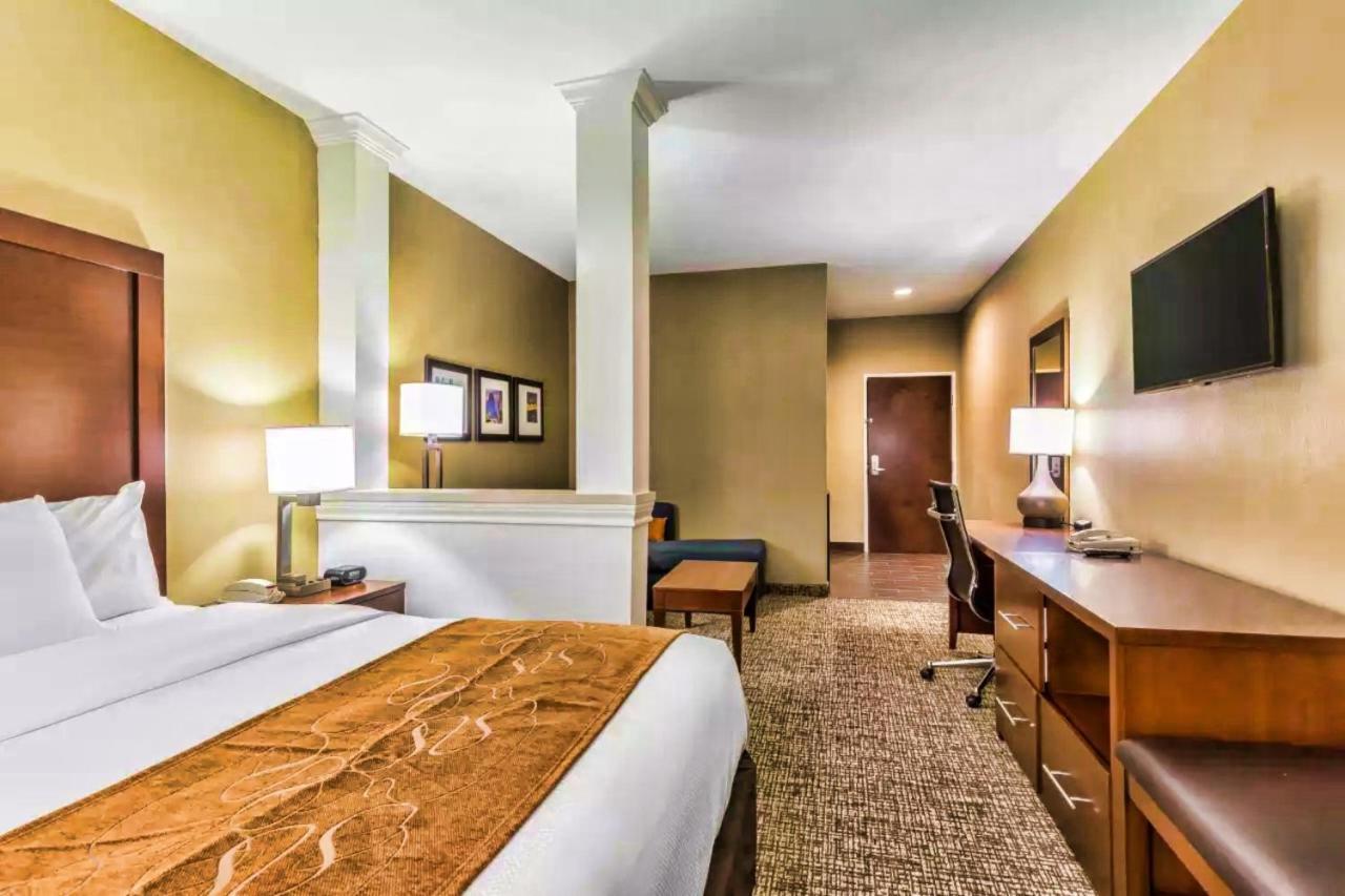 Comfort Suites Houston I45 North Екстер'єр фото